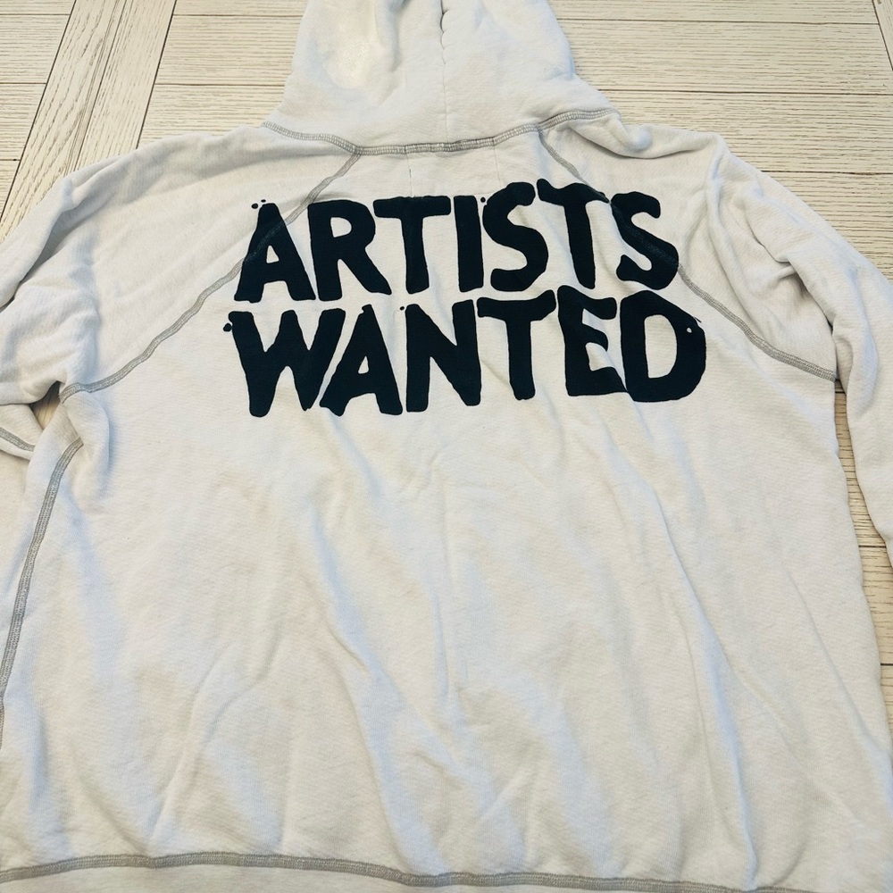 Free City Hoodie with ‘Artists Wanted' Print